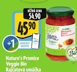 Albert Nature's Promise Veggie Bio Rajčatová omáčka nabídka
