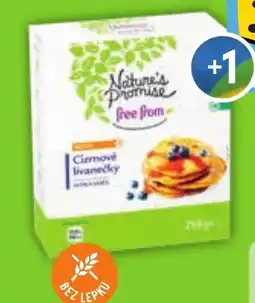 Albert Nature's Promise Free From Cizrnové lívanečky nabídka