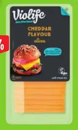 Albert Violife plátky nabídka