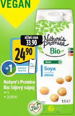 Albert Nature's Promise Bio Sójový nápoj nabídka