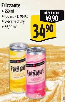 Albert Frizzante nabídka