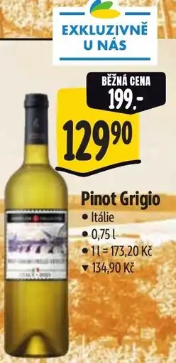 Albert Pinot Grigio nabídka