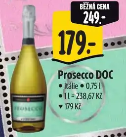 Albert Prosecco DOC nabídka