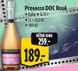 Albert Prosecco DOC Rosé nabídka
