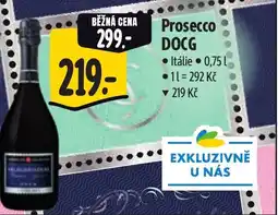 Albert Prosecco DOCG nabídka