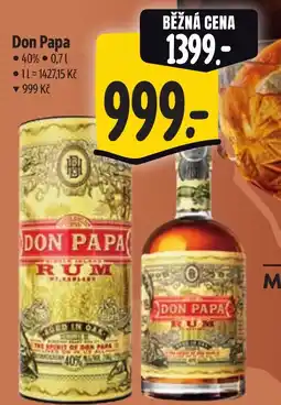 Albert Don Papa nabídka