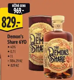 Albert Demon's Share 6YO nabídka