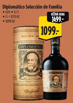 Albert Diplomático Selección de Familia nabídka