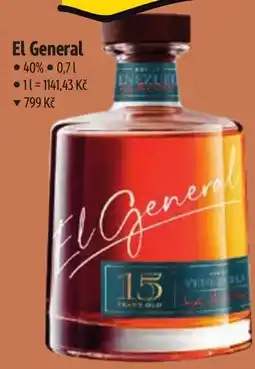 Albert El General nabídka