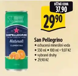 Albert San Pellegrino nabídka