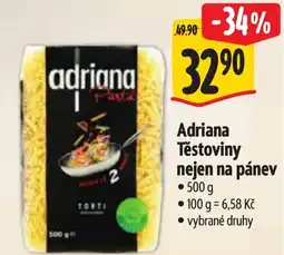 Albert Adriana Těstoviny nejen na pánev nabídka