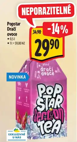 Albert Popstar Dračí ovoce nabídka