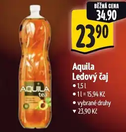 Albert Aquila Ledový čaj nabídka