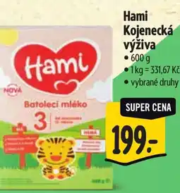Albert Hami Kojenecká výživa nabídka