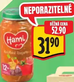 Albert Hami Masozeleninový příkrm nabídka