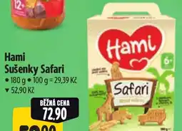 Albert Hami Sušenky Safari nabídka