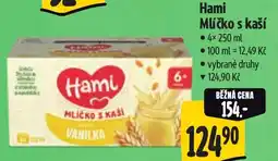 Albert Hami Mlíčko s kaší nabídka