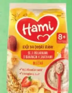 Albert Hami Mléčná kaše nabídka