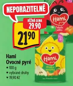 Albert Hami Ovocné pyré nabídka