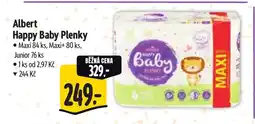 Albert Albert Happy Baby Plenky nabídka