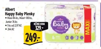 Albert Albert Happy Baby Plenky nabídka