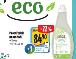 Albert Prostředek na nádobí nabídka