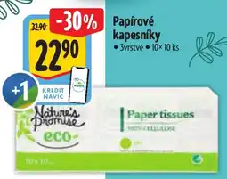 Albert Papírové kapesníky nabídka