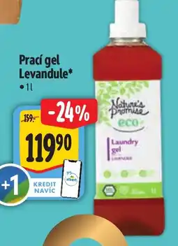 Albert Prací gel Levandule nabídka