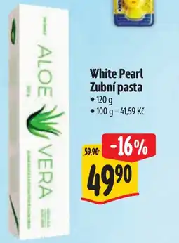 Albert White Pearl Zubní pasta nabídka