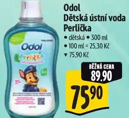 Albert Odol Dětská ústní voda Perlička nabídka
