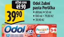 Albert Odol Zubní pasta Perlička nabídka