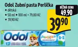 Albert Odol Zubní pasta Perlička nabídka