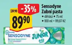 Albert Sensodyne Zubní pasta nabídka