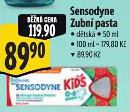 Albert Sensodyne Zubní pasta nabídka