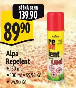 Albert Alpa Repelent nabídka