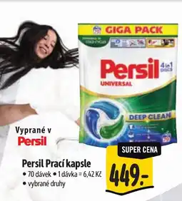 Albert Persil Prací kapsle nabídka