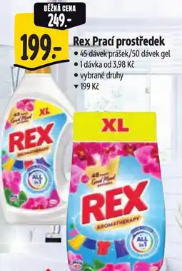 Albert Rex Prací prostředek nabídka