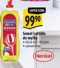 Albert Somat Leštidlo do myčky nabídka