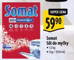 Albert Somat Sůl do myčky nabídka
