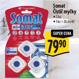Albert Somat Čistič myčky nabídka