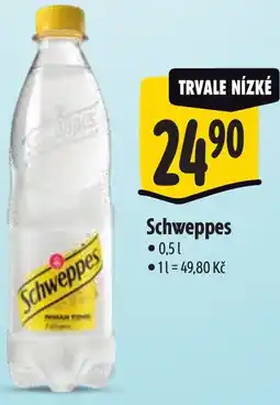 Albert Schweppes nabídka