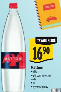Albert Mattoni nabídka