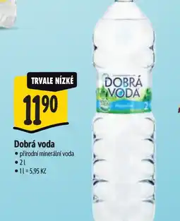 Albert Dobrá voda nabídka