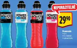 Albert Powerade nabídka