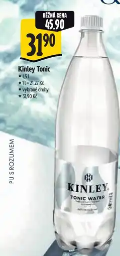 Albert Kinley Tonic nabídka