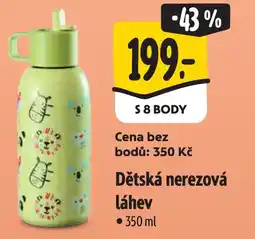 Albert Dětská nerezová láhev nabídka
