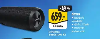 Albert Nexus nabídka