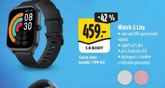 Albert Watch 5 Lite nabídka