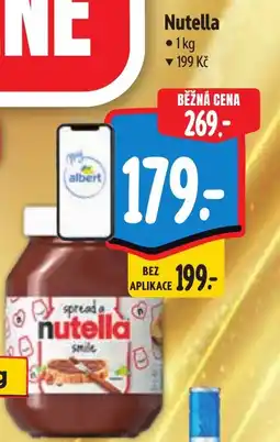 Albert Nutella nabídka
