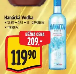 Albert Hanácká Vodka nabídka